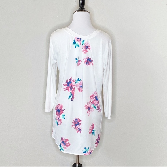 Market & Spruce  Sweater Floral back Size Small - Picture 7 of 11